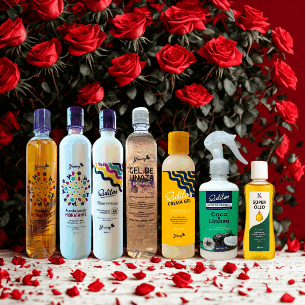 Kit Rizo Completo Yanay – Rutina Total de Amor y Definición