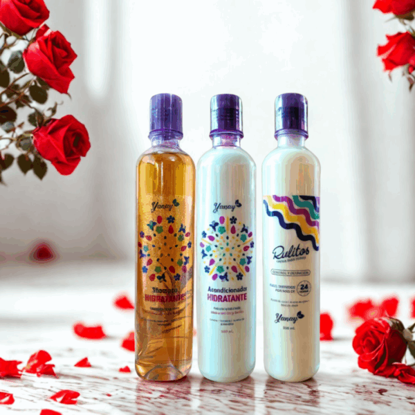 Kit Rulos – Limpia, Hidrata y Define