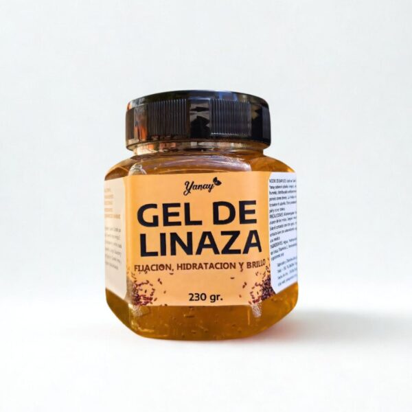 Gel Fijador de Linaza