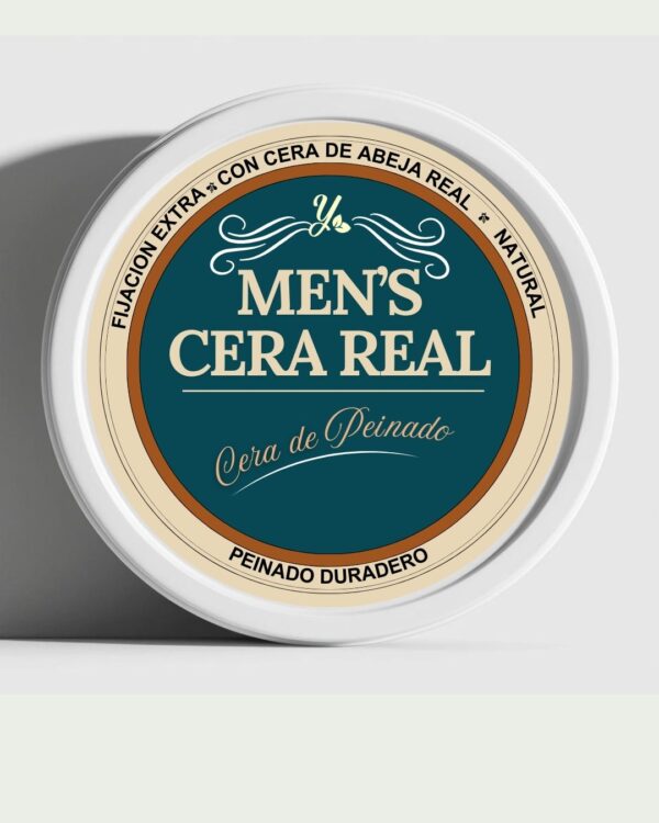 Cera Real Capilar Acabado Natural