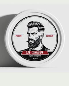 Cera Capilar Elite Efecto Mojado 100gr