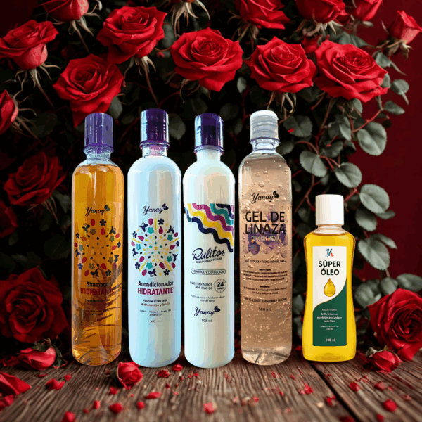 Kit Poder Rizo – Hidratación, Definición y Nutrición Completa