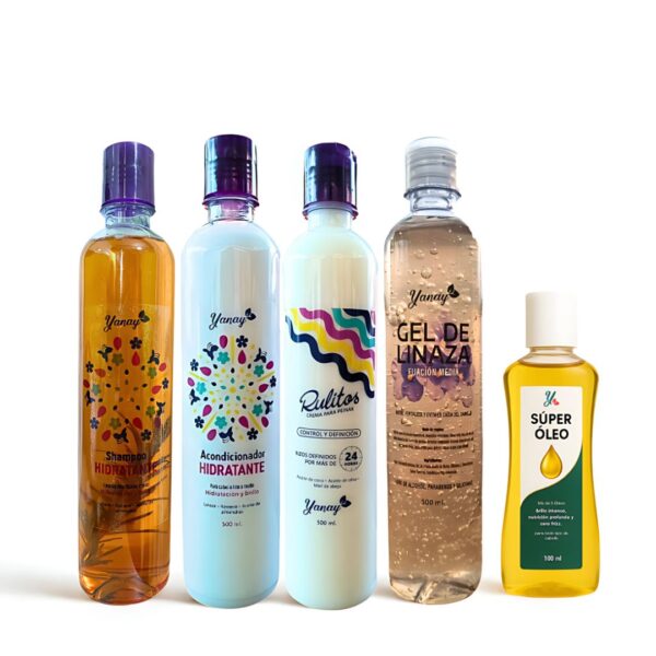 Kit Poder Rizo – Hidratación, Definición y Nutrición Completa - Imagen 2