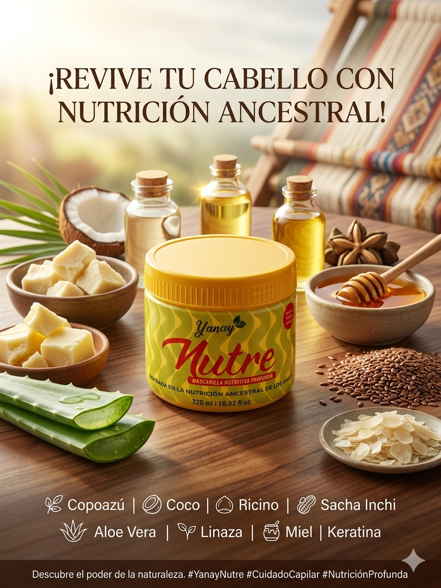 💛Mascarilla de Nutrición y Reparacion - Imagen 2