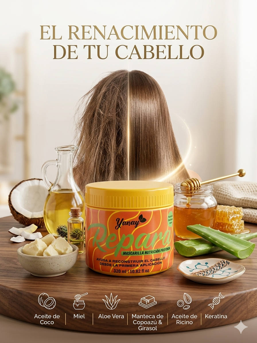 🧡 Mascarilla de Reparación intensiva - Imagen 2